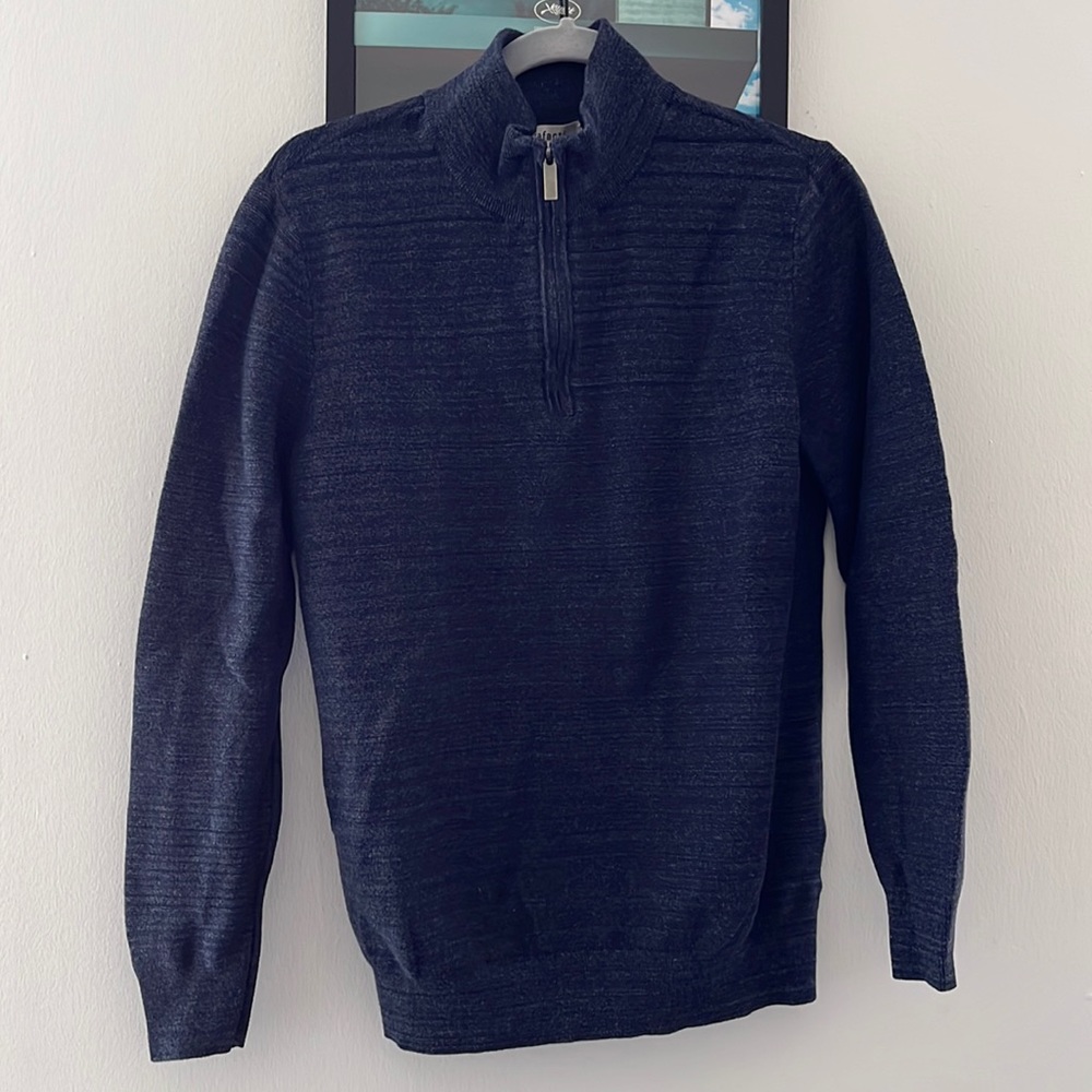 Artefact Quarter Zip Sweater